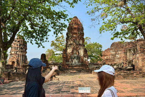 Bangkok: prywatna wycieczka do Ayutthaya, wpisanej na listę dziedzictwa UNESCOBangkok: prywatna wycieczka śladami dziedzictwa kulturowego Ayutthaya