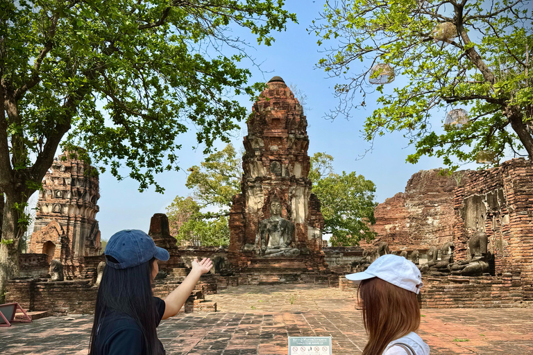 Bangkok: prywatna wycieczka do Ayutthaya, wpisanej na listę dziedzictwa UNESCOBangkok: prywatna wycieczka śladami dziedzictwa kulturowego Ayutthaya