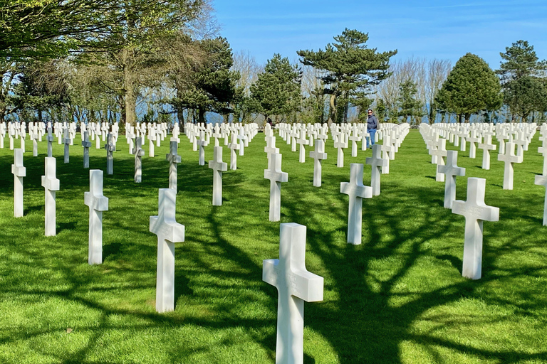 Omaha, Utah Landing Beaches Small-group by Mercedes Normandy Omaha, Utah Beaches Small-group Day trip from Paris