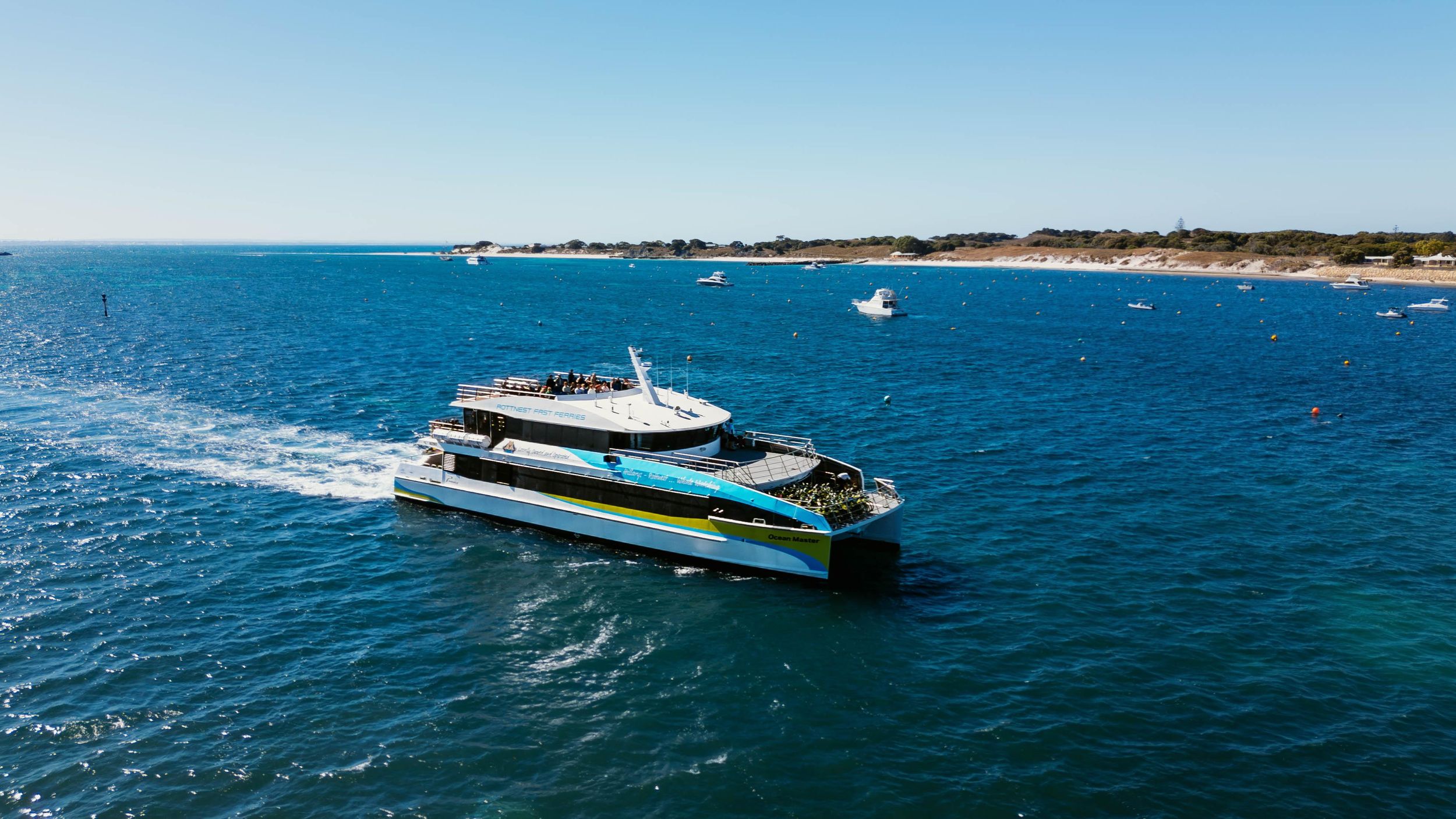 Hillarys Boat Harbour: Fährentransfer zur Rottnest Island