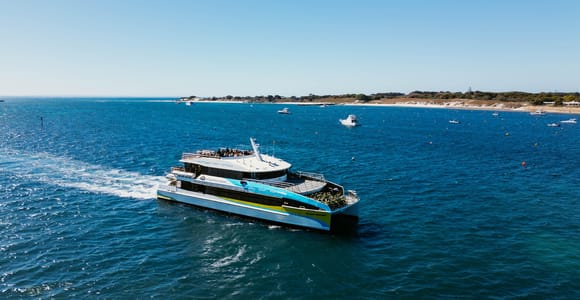 Hillarys Boat Harbour: Rottnest Island Ferry Transfer
