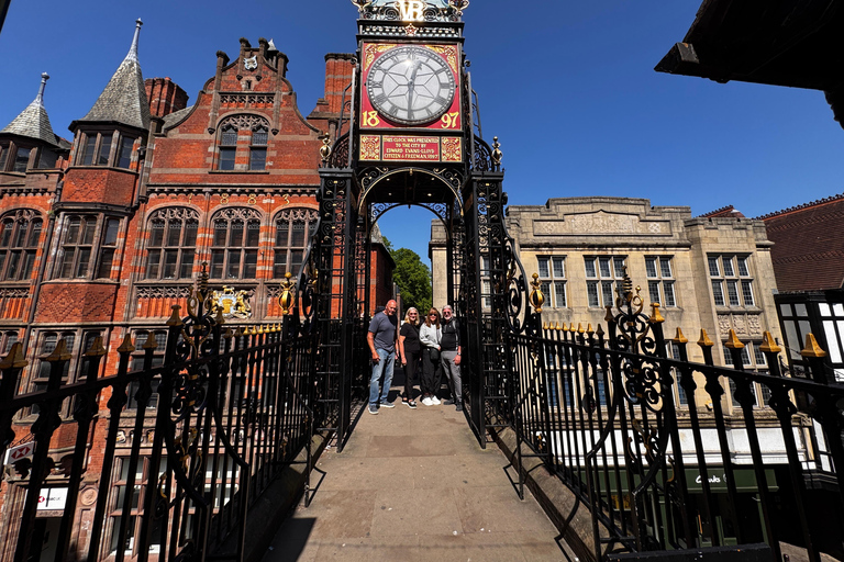 Liverpool: Chester & Port Sunlight Private Guided Tour