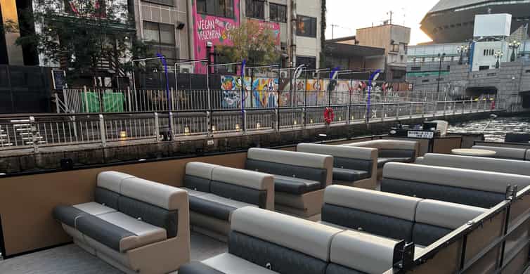 Osaka: Dotonbori River Cruise with Glico Sign & Neon Views photo 8