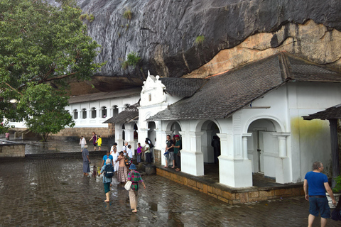 2 Day Tour Pinnawala/Sigiriya From Kandy 2 Day Tour Ac Mini Van