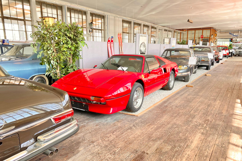 Merks Motor Museum: Private Tour Vintage Car Museum