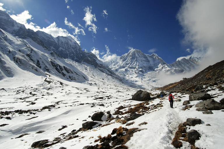From Kathmandu: Annapurna Base Camp Trek with Guide