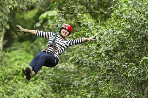 Von Bogota aus: Pendulum Freefall Experience vom BerggipfelVon Bogota: Pendel-Freifall-Erlebnis vom Berggipfel