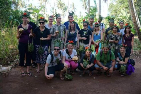 Spice Farm, Jozani Forest Red Colobus Monkeys & Salaam Cave Private Tour with Hotel Transfer (Entry Fees Not Included)