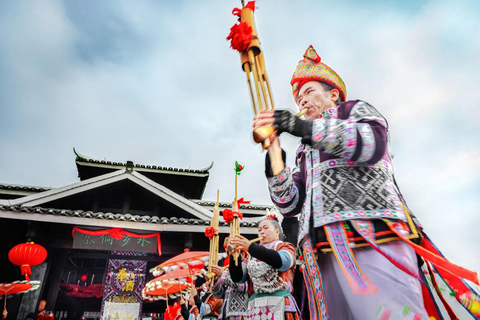 Shiwai Taoyuan Scenic Area Entry Ticket with Raft Ride