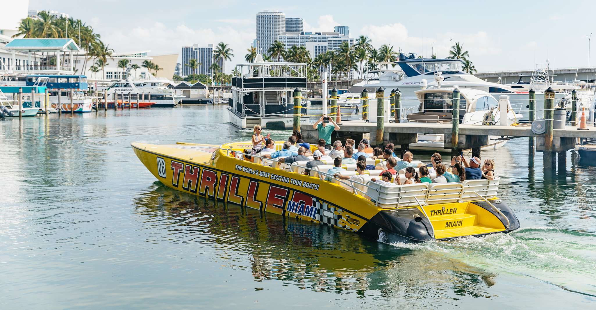 Miami: Sightseeing Speedboat Tour photo 9