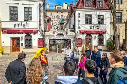 Jewish Krakow in German