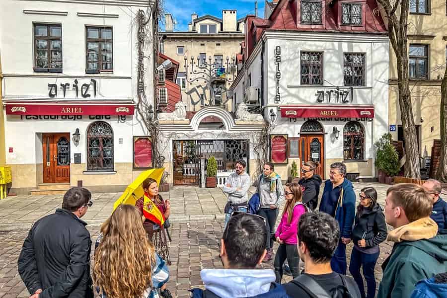 Jüdisches Krakau auf Deutsch. Foto: GetYourGuide Jüdisches Krakau auf Deutsch. Foto: GetYourGuide