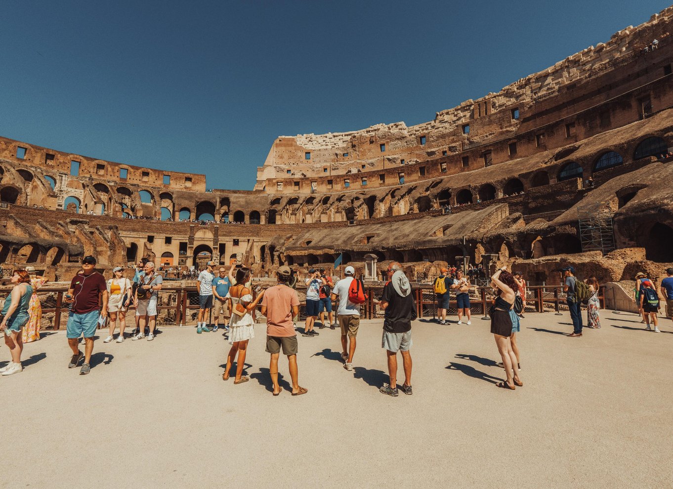 Colosseum, Forum Romanum & Palatin guidet tur