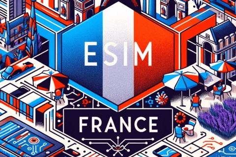E-sim Frankrijk 10 gbE-sim Frankrijk 10 gb 7 dagen