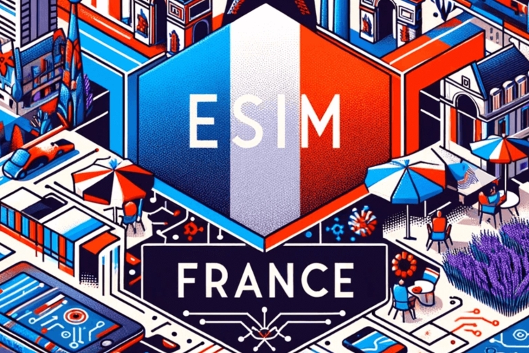E-sim Frankrijk 10 gbE-sim Frankrijk 10 gb 15 dagen