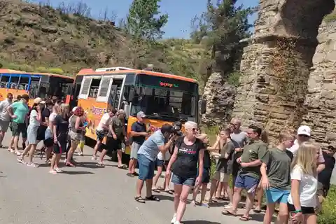 Yan: Cabrio Otobüs ve Tekne Turu (Kombine Karışık Tur)