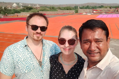 Jodhpur: Mehrangarh Fort, Jaswant Thada & Umaid Bhawan Tour