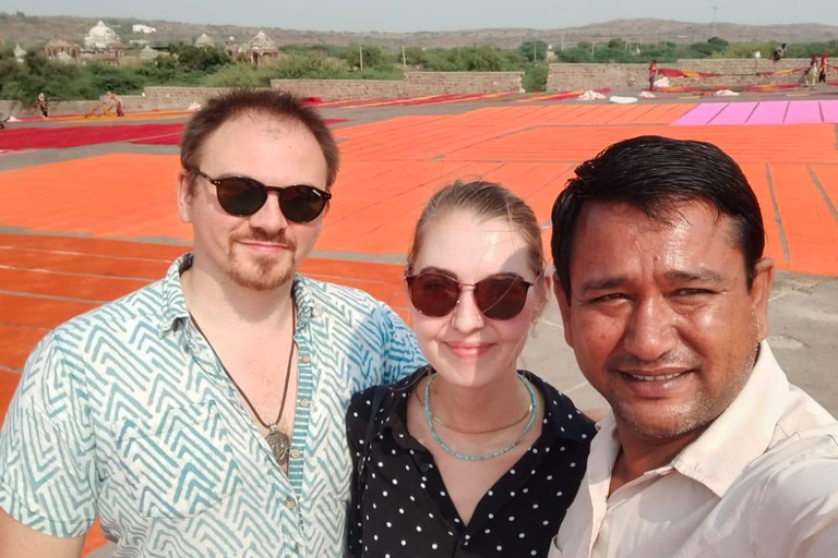 Jodhpur: Mehrangarh Fort, Jaswant Thada & Umaid Bhawan Tour