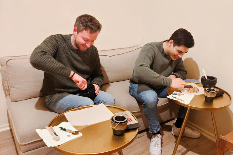 Chocolate history workshop Ghent ENGLISH