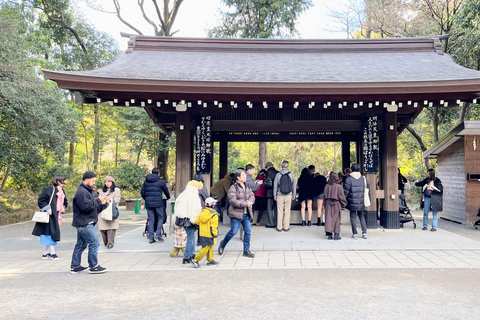 Tokyo en 4 heures (Meiji Jingu, Harajuku, Shibuya, Shijuku)