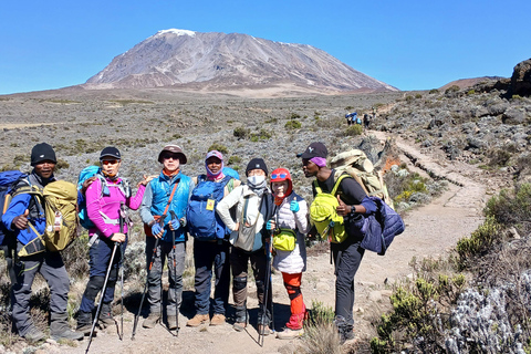 Arusza: 9-dniowa trasa północnego obwodu Kilimandżaro