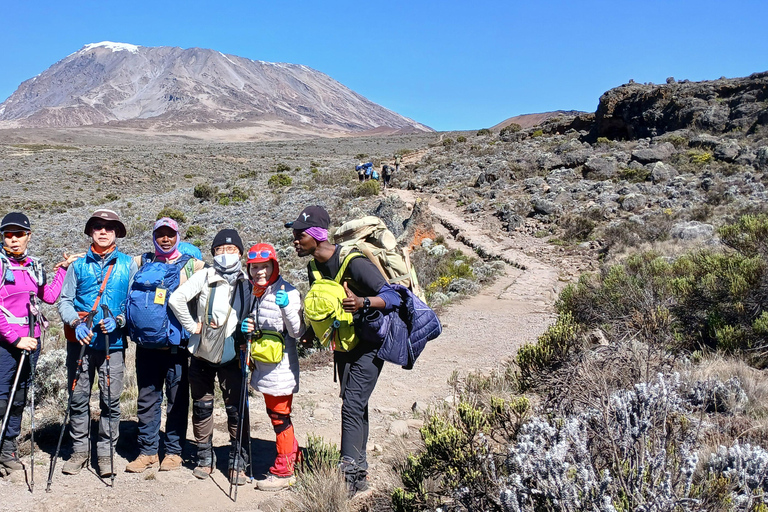 Arusha: itinerario di 9 giorni del Circuito Nord del Kilimangiaro