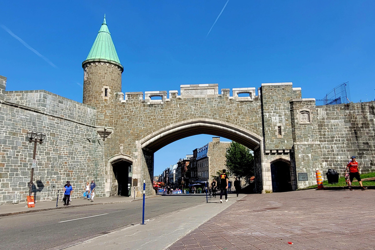 Visite privée de Québec à pied avec Lenny.
