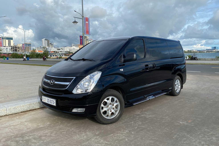 Privé transfer van Phnom Penh naar Sihanoukville