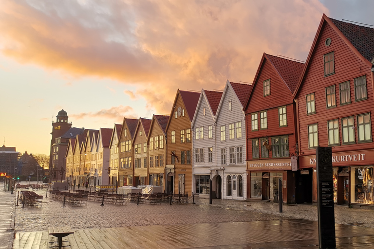 Visite à pied de Bergen (privée)