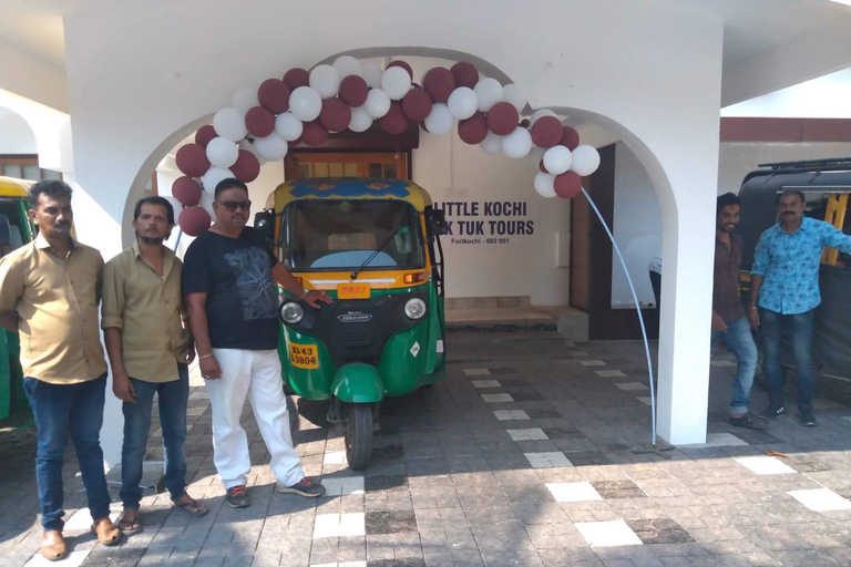 Kochi: Tour turístico en Tuk-Tuk con servicio de recogida en crucero