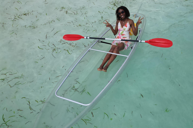 Zanzibar water sports happy hour: jet ski -soufa-kaiak