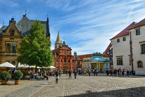 Prag: Pragborgen och Lobkowicz-palatset Inträdesbiljetter