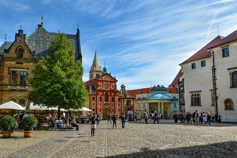 Entradas al Castillo de Praga y al Palacio de Lobkowicz