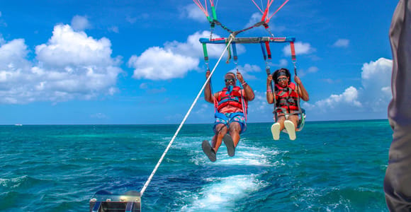 Aruba: Parasailing Adventure