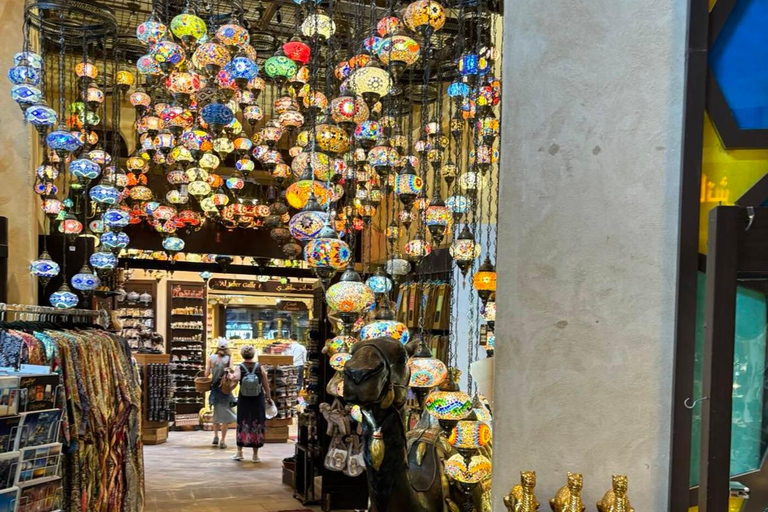 迪拜私人购物城市之旅和地球村门票迪拜：私人购物城之旅和地球村门票