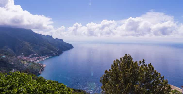 Sorrento: Full-Day Boat Tour to Positano, Amalfi and Ravello