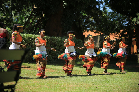 Kampala: Baganda and Basoga Dance and Cooking Show
