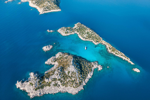 Desde Demre: viaje en barco privado a Kekova