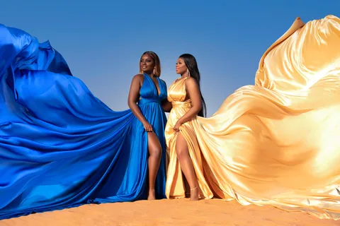 Dubai: Sesión de fotos con vestido volador