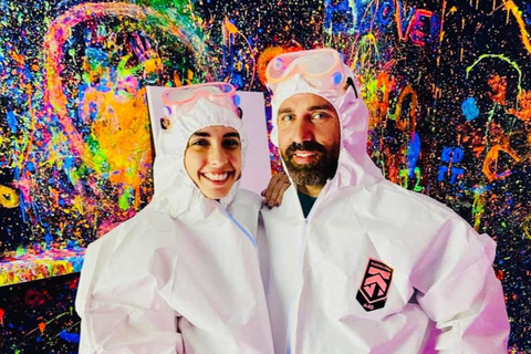 Have fun splashing paint in Nashville