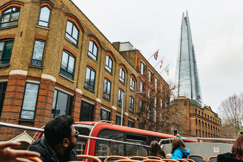 London: Golden Tours Gray Line Hop-on Hop-off Bus Tour 1-Day Basic Ticket