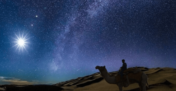 Doha: Night Desert Safari with Stargazing & Camel Ride