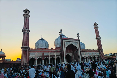 Visite guidée d'une jounée des monuments de Delhi avec guide et transferts