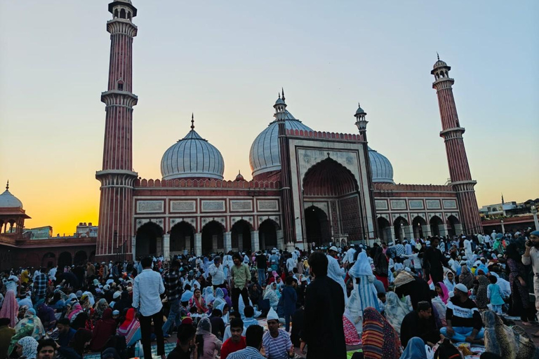 Visite guidée d'une jounée des monuments de Delhi avec guide et transferts