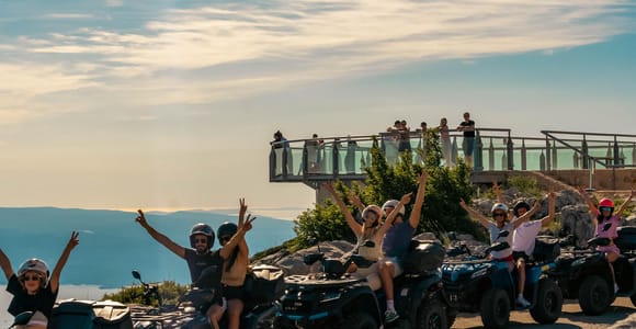 Quad-Tour zum Biokovo Skywalk