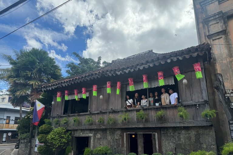 Cebu City Heritage Tour with Sirao Flower Garden