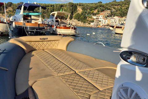 Positano at sunset: boat tour from Sorrento