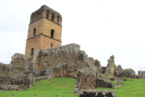 Panama Highlights: From Then To Now Tour Panama Highlights: Old Panama, Casco Antiguo & Causeway Tour