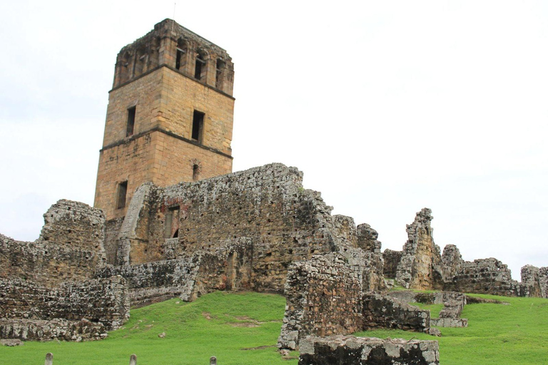 Panama Highlights: From Then To Now Tour Panama Highlights: Old Panama, Casco Antiguo & Causeway Tour