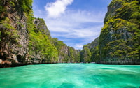 Desde Phuket, Phi Phi, Maya Bay, & Khai Islands Premium Trip - Hizvo